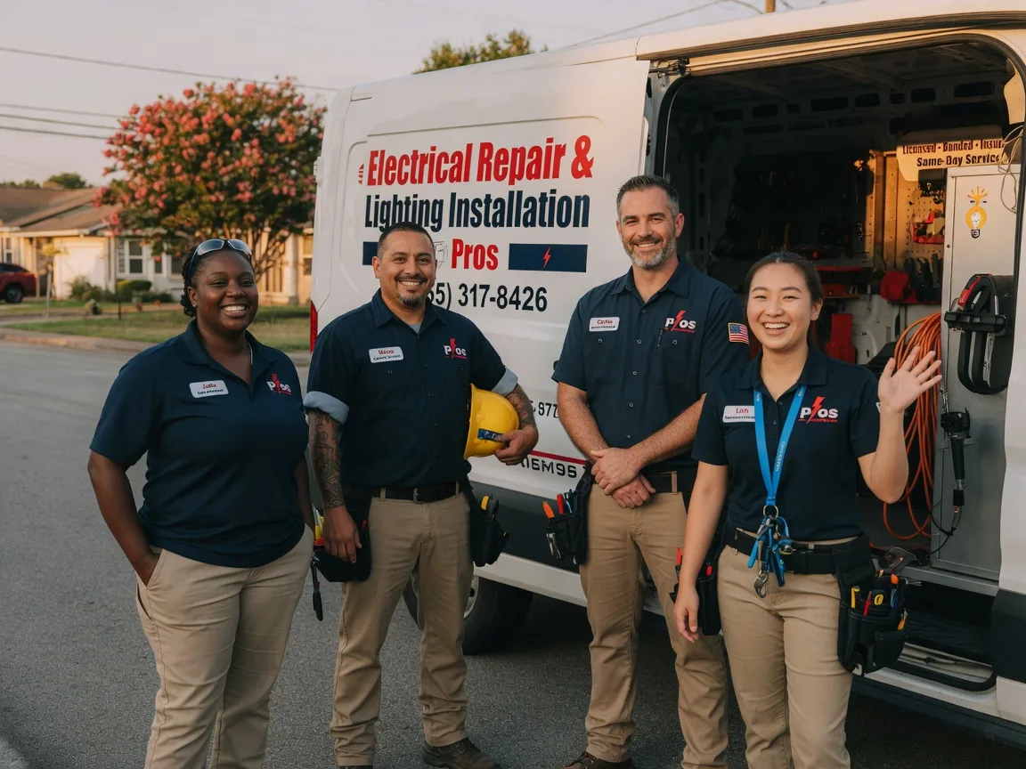 Licensed Electrician company in Pursglove, WV
