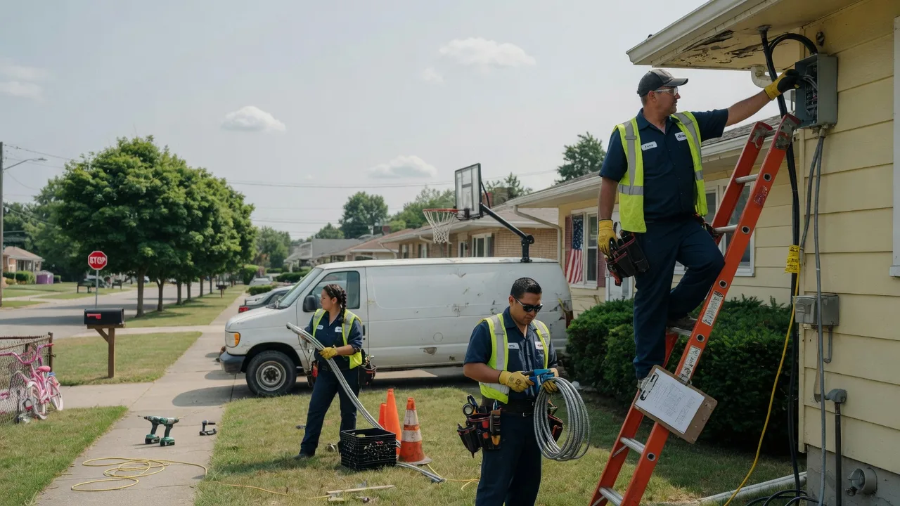 Licensed Electrician in Pursglove, WV near me