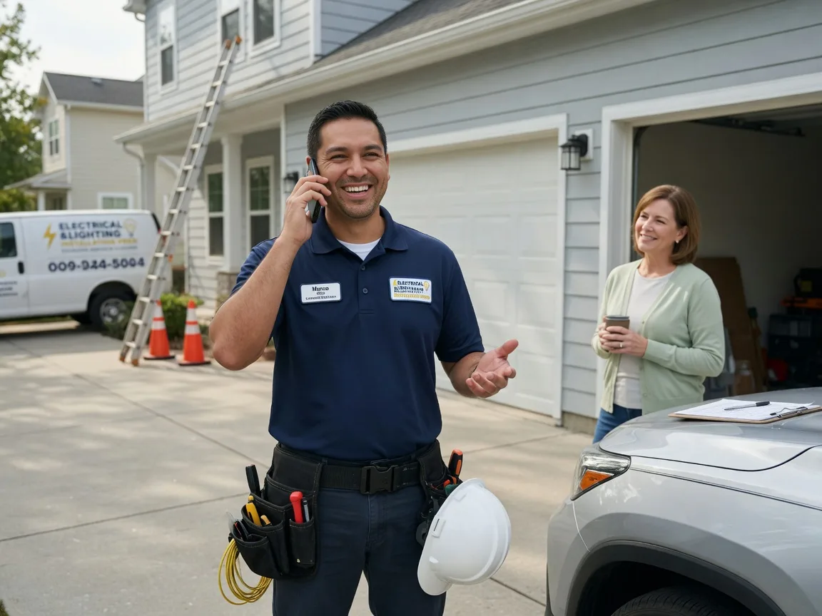 Licensed Electrician Pursglove, WV FAQs